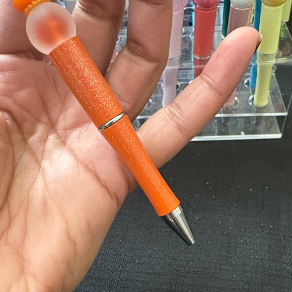 Orange Labubu Pen - Picture 4 of 8
